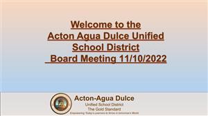 Board Meeting 11-10-2022